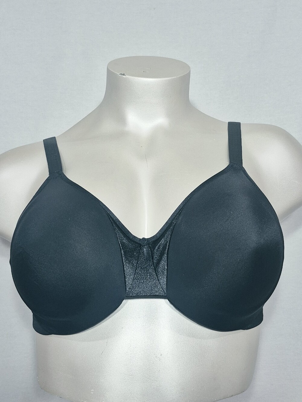 40C Olga 5006 Satin Edge Comfort Undrewire Bra Black